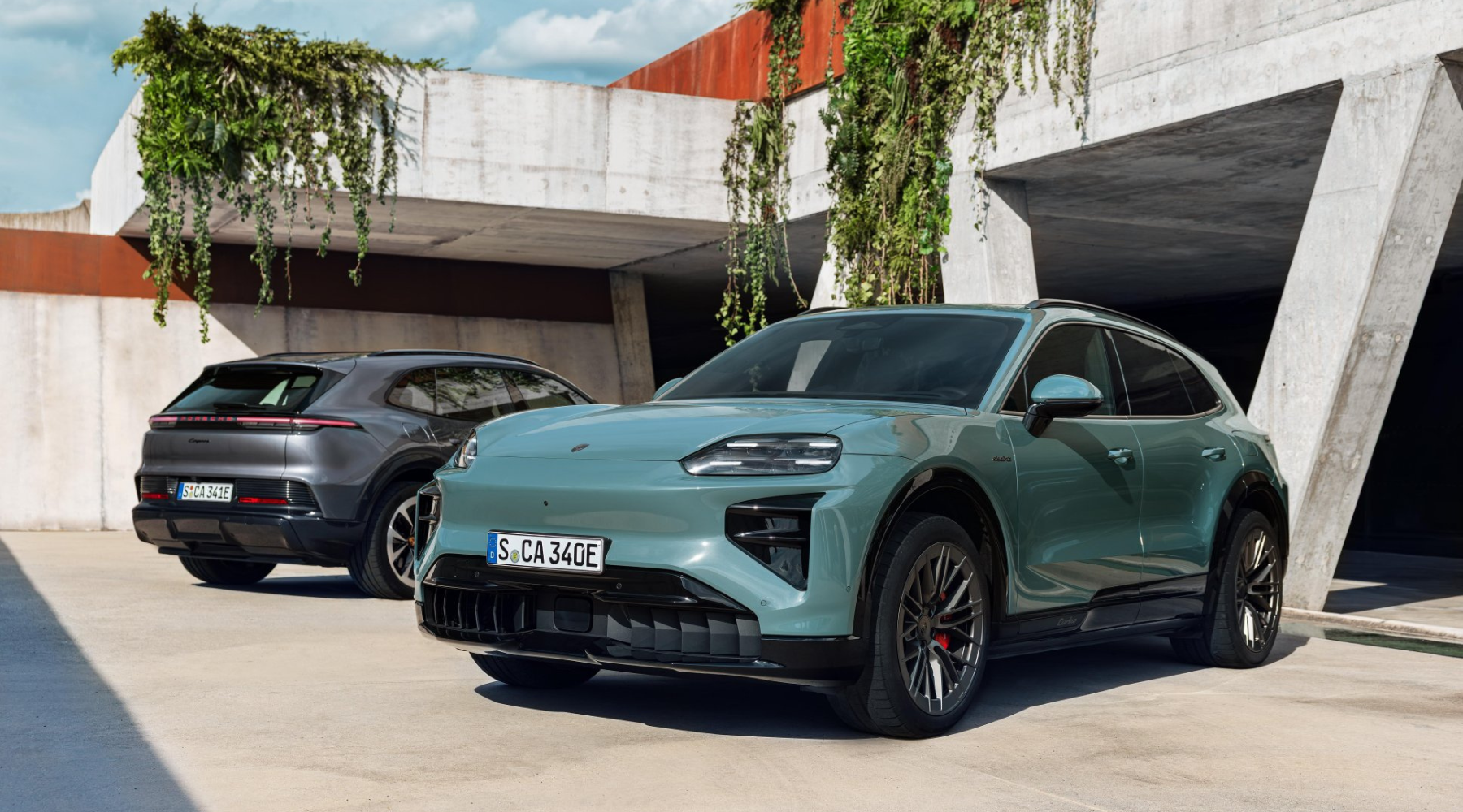 Cayenne Turbo Electric 1140匹跟 911 Turbo S一樣快!