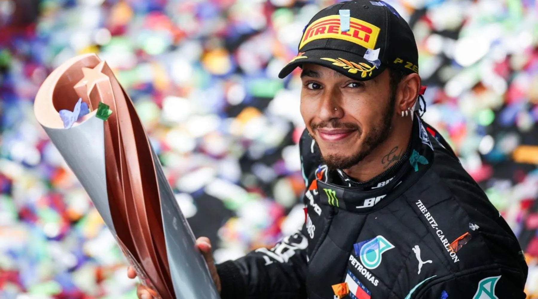 Lewis Hamilton 在土耳其大獎賽奪冠,代表 Mercedes 在伊斯坦堡賽道的經典勝利