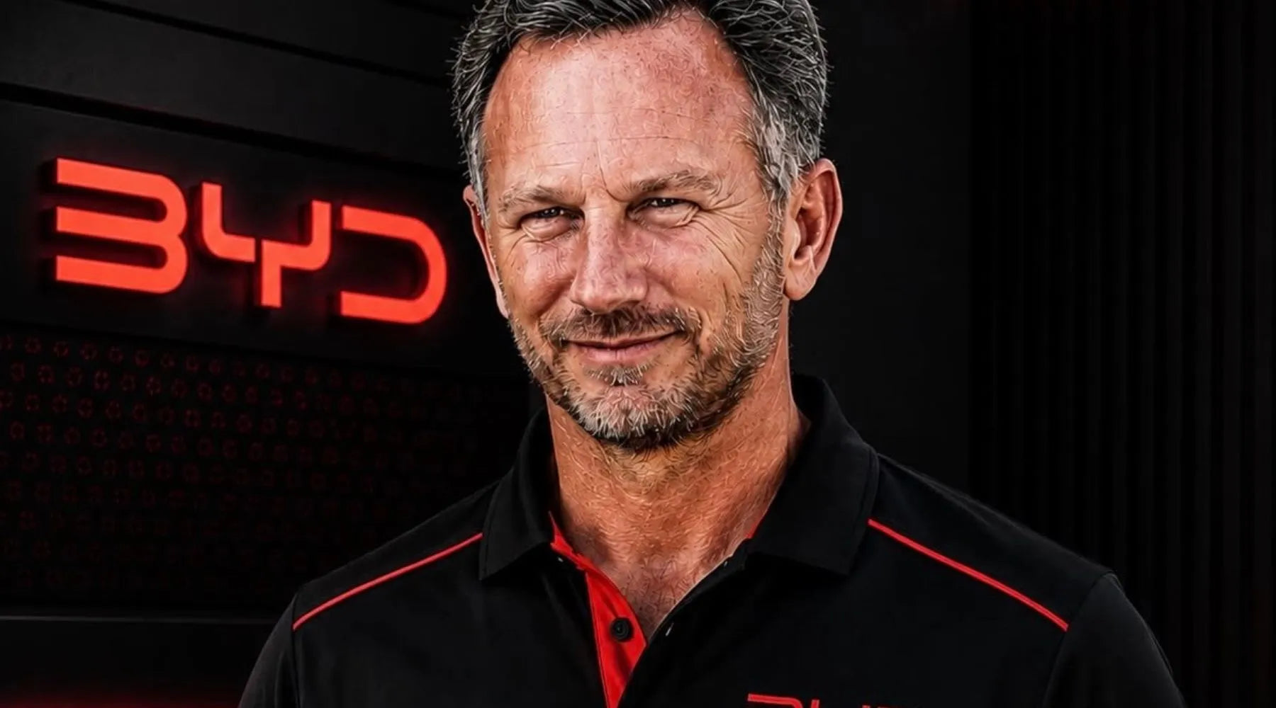前 Red Bull 車隊領隊 Christian Horner 出席 BYD 活動,傳出正評估協助中國品牌進軍 F1