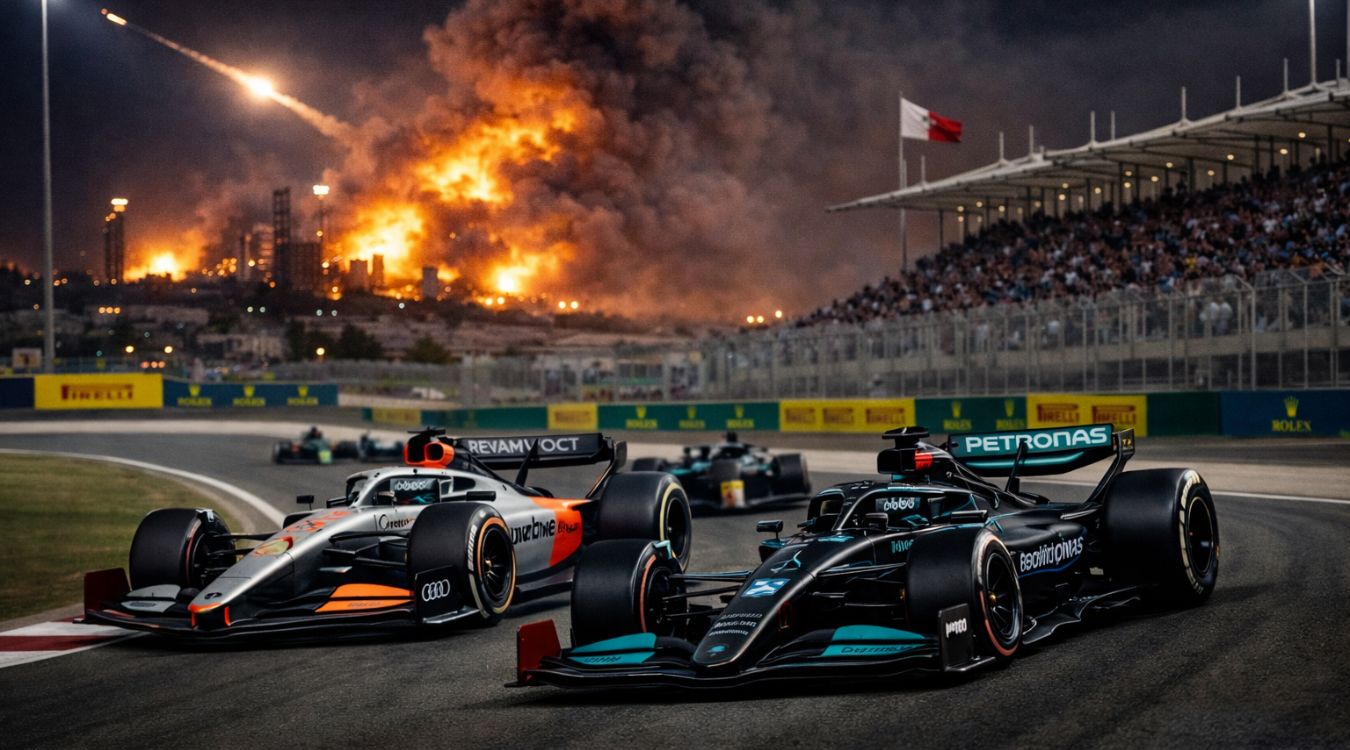 巴林衝突升溫 倍耐力取消測試,中東賽程與澳洲大獎賽恐受波及!
