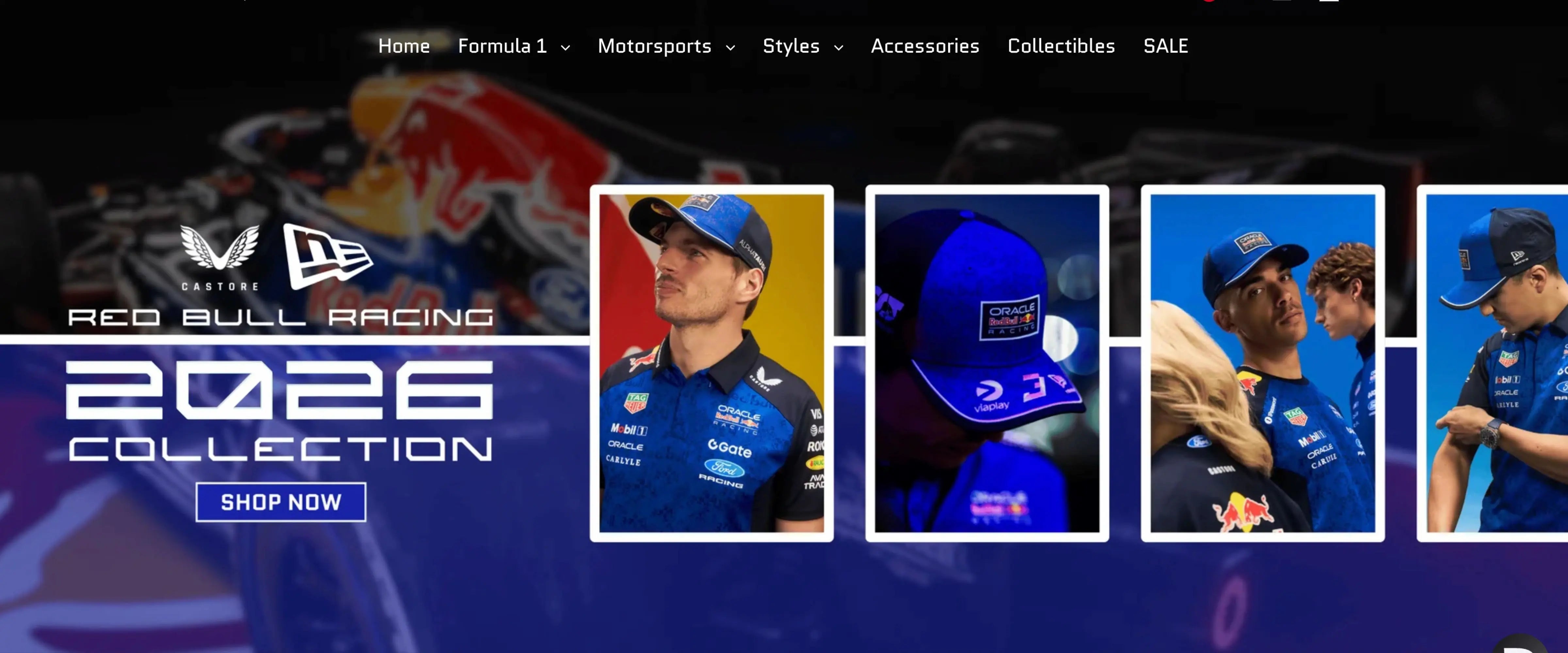 Red Bull Racing 車隊服飾