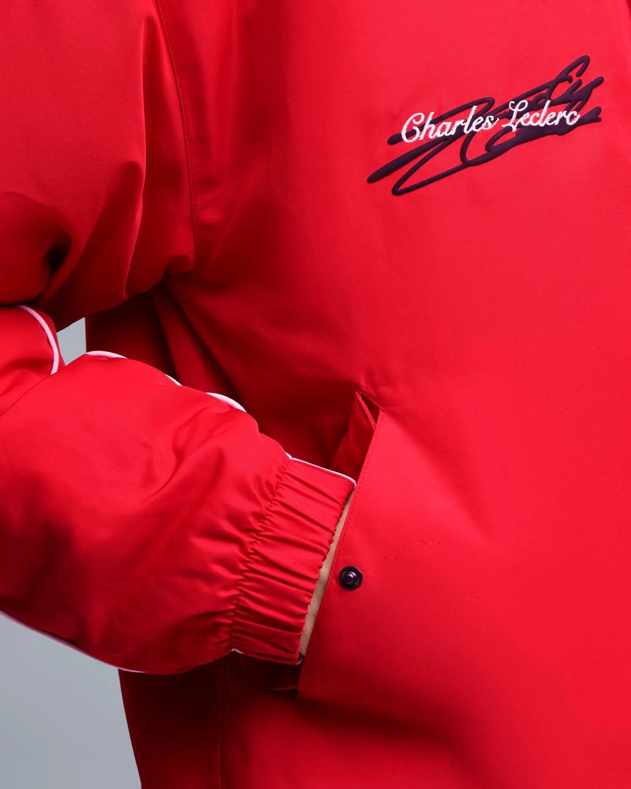 Puma Charles Leclerc 簽名賽車外套