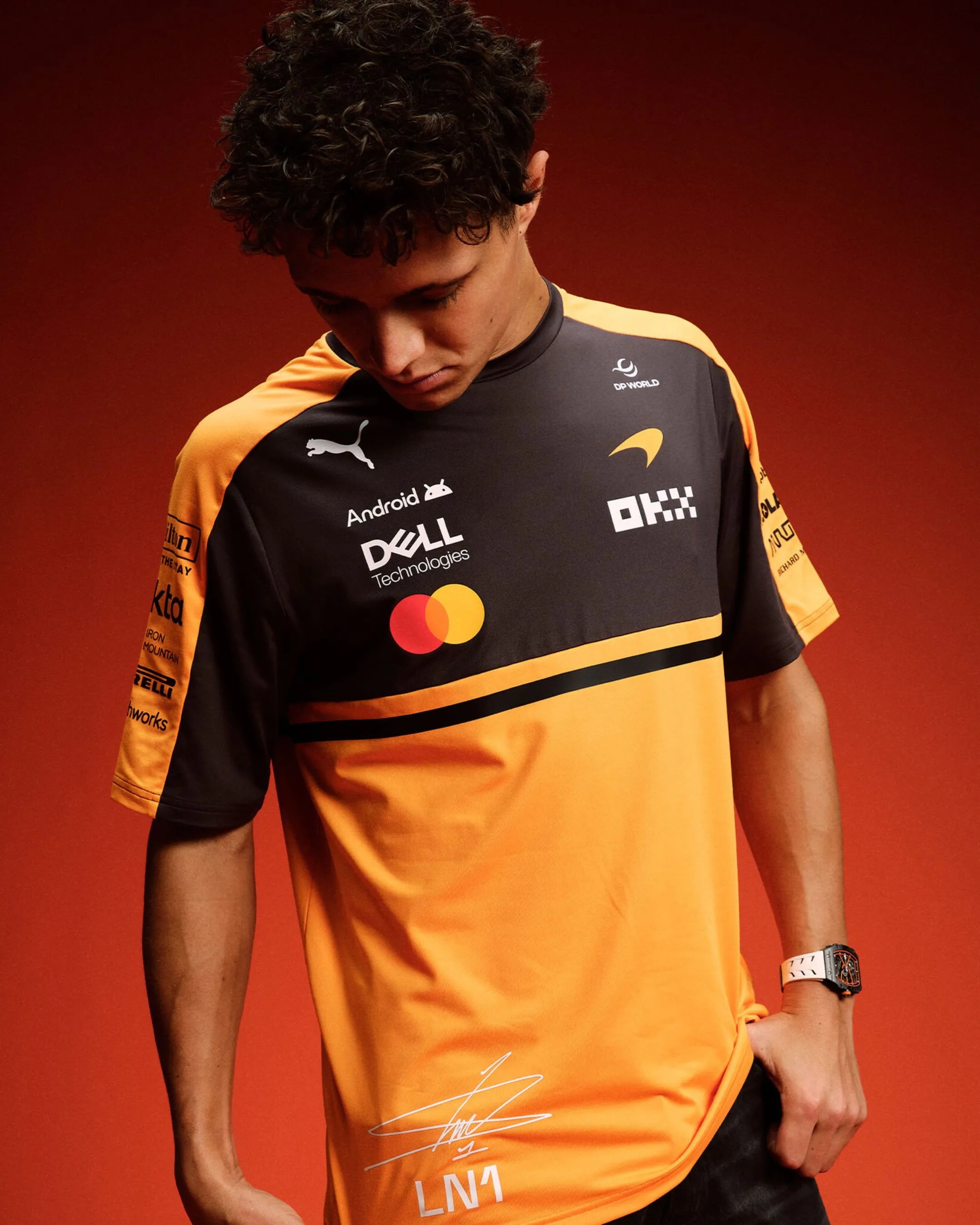 PUMA 2026 Lando Norris T-Shirt