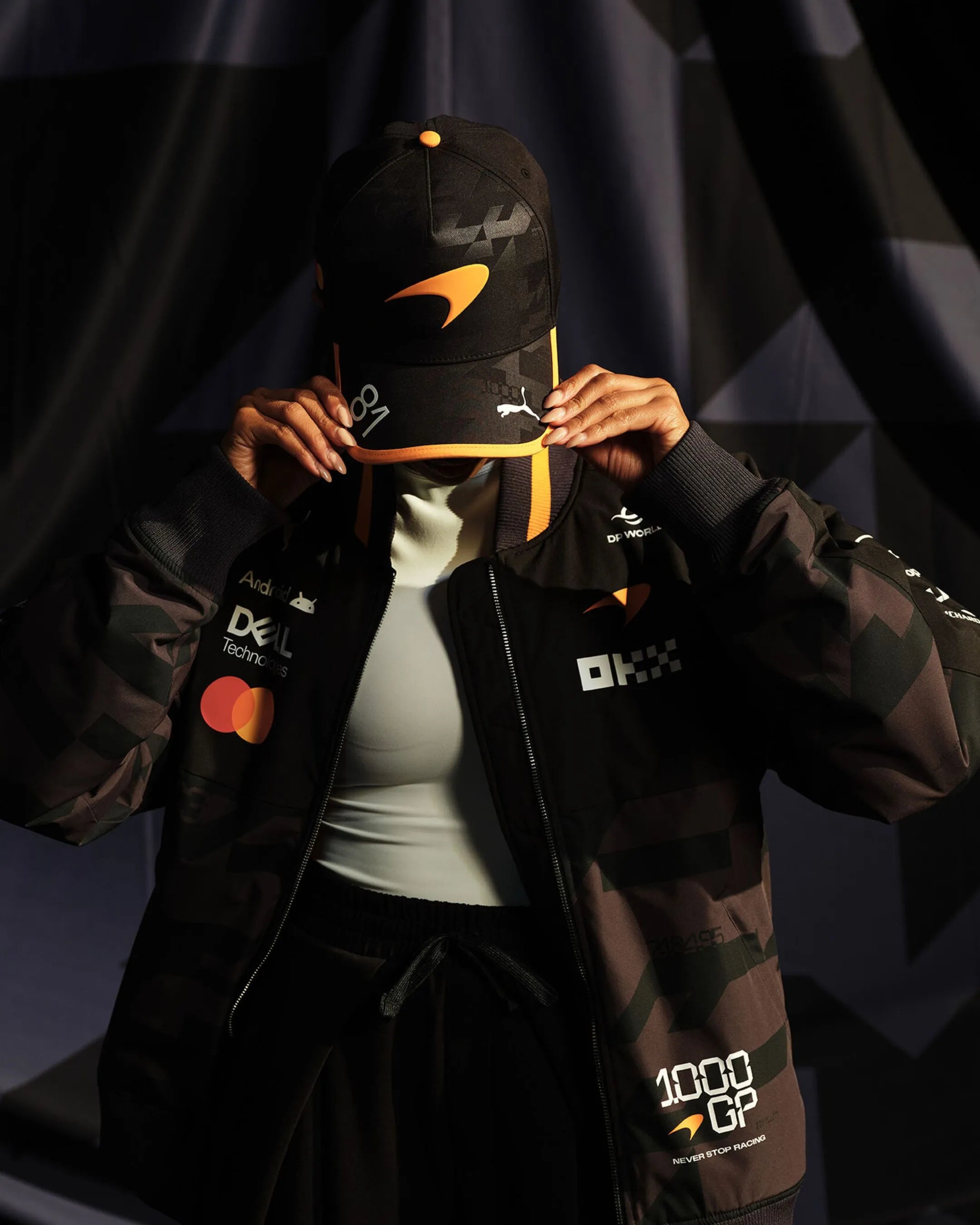 PUMA 2026 Oscar Piastri 1000th GP Cap