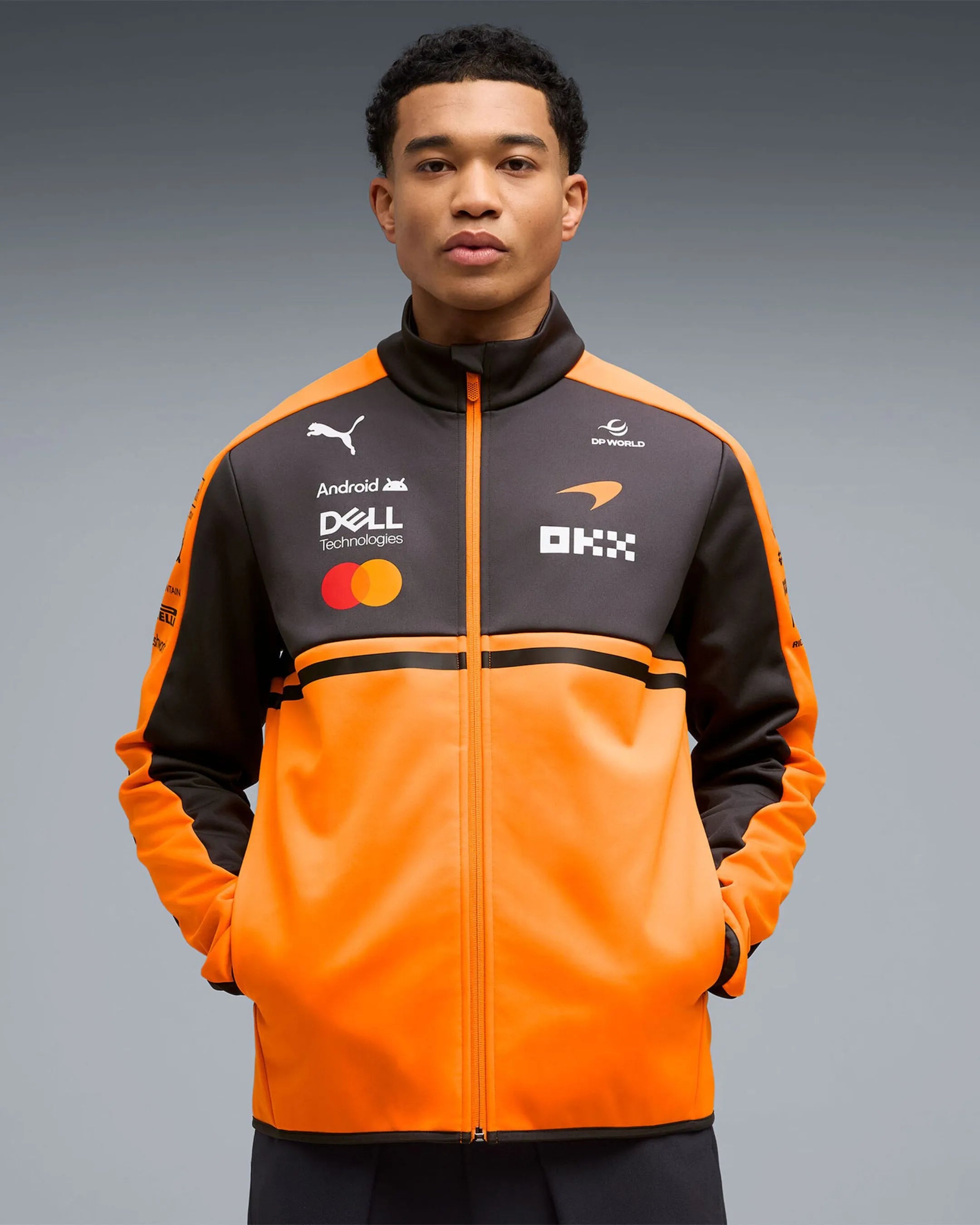 PUMA 2026 Team 軟殼外套