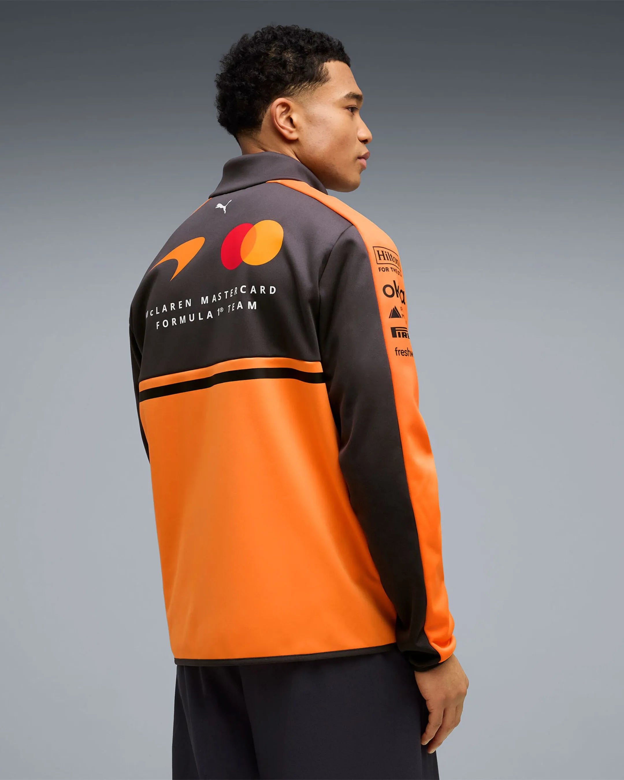 PUMA 2026 Team 軟殼外套