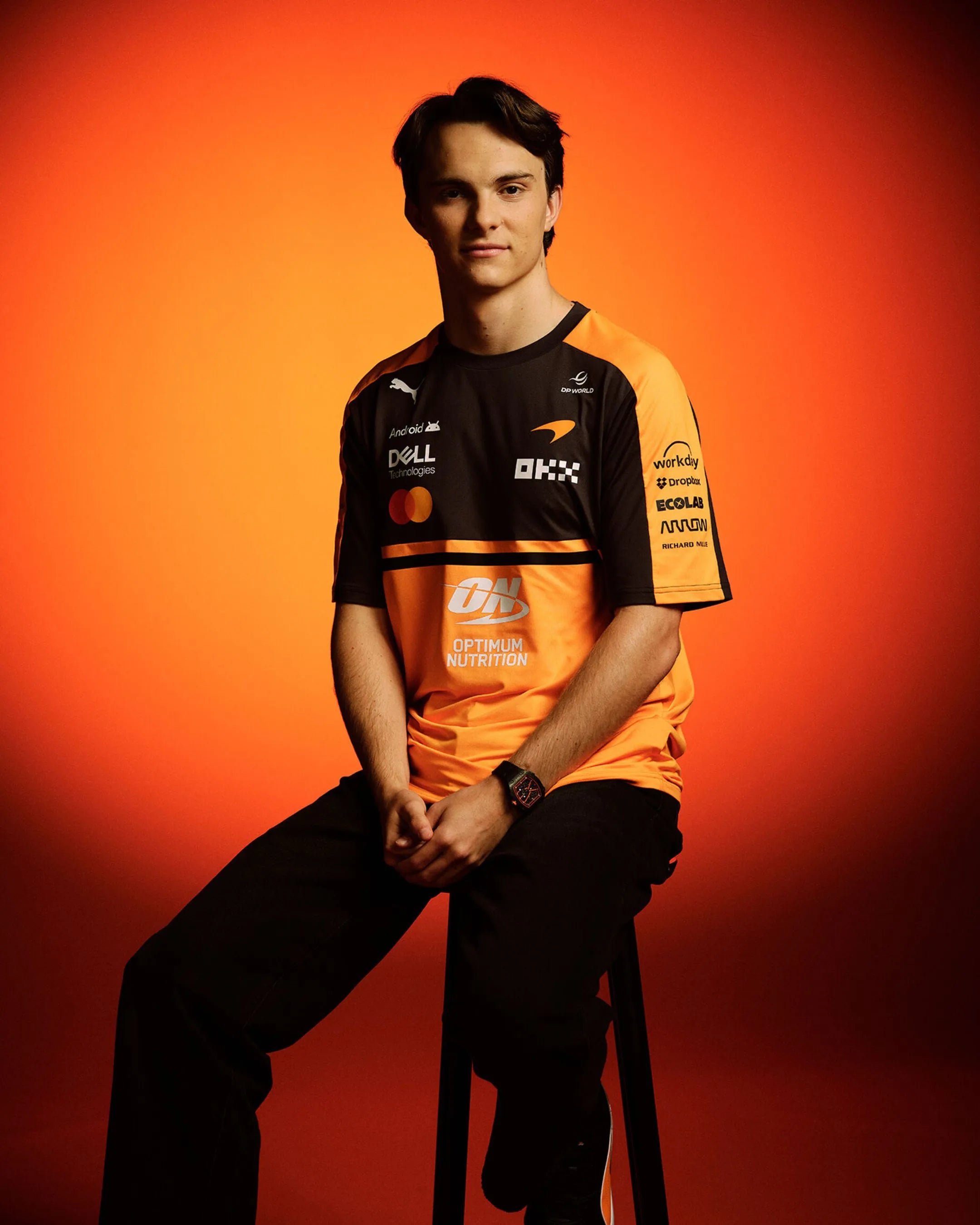 McLaren F1 PUMA 2026 Team T-shirt