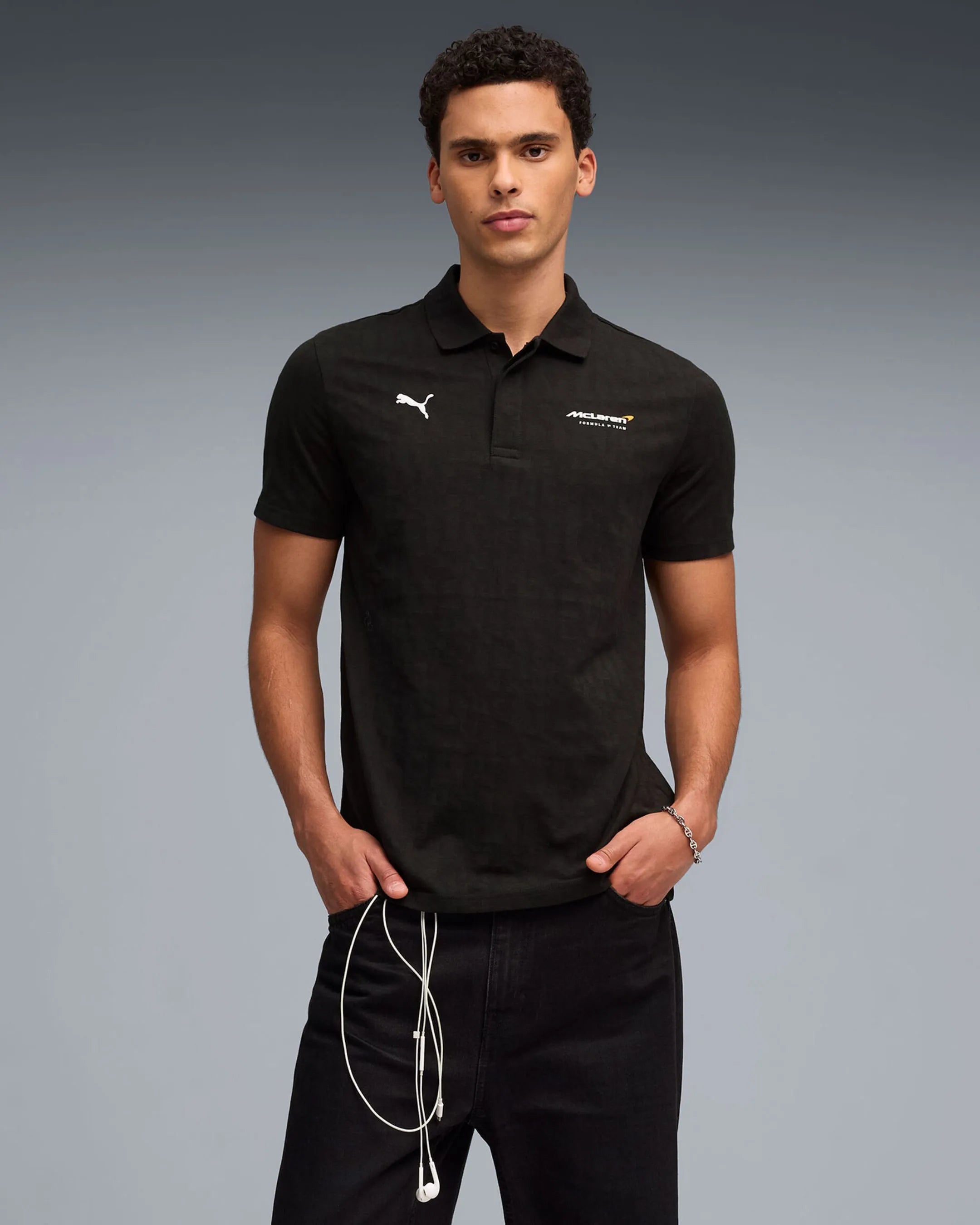 PUMA 2026 Jacquard Polo