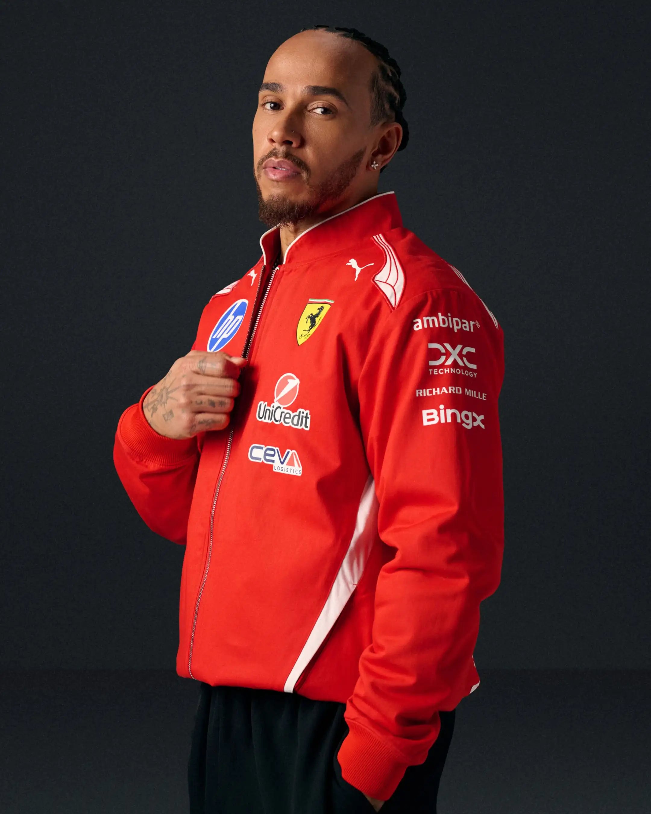 Puma 2026 車手復古飛行外套