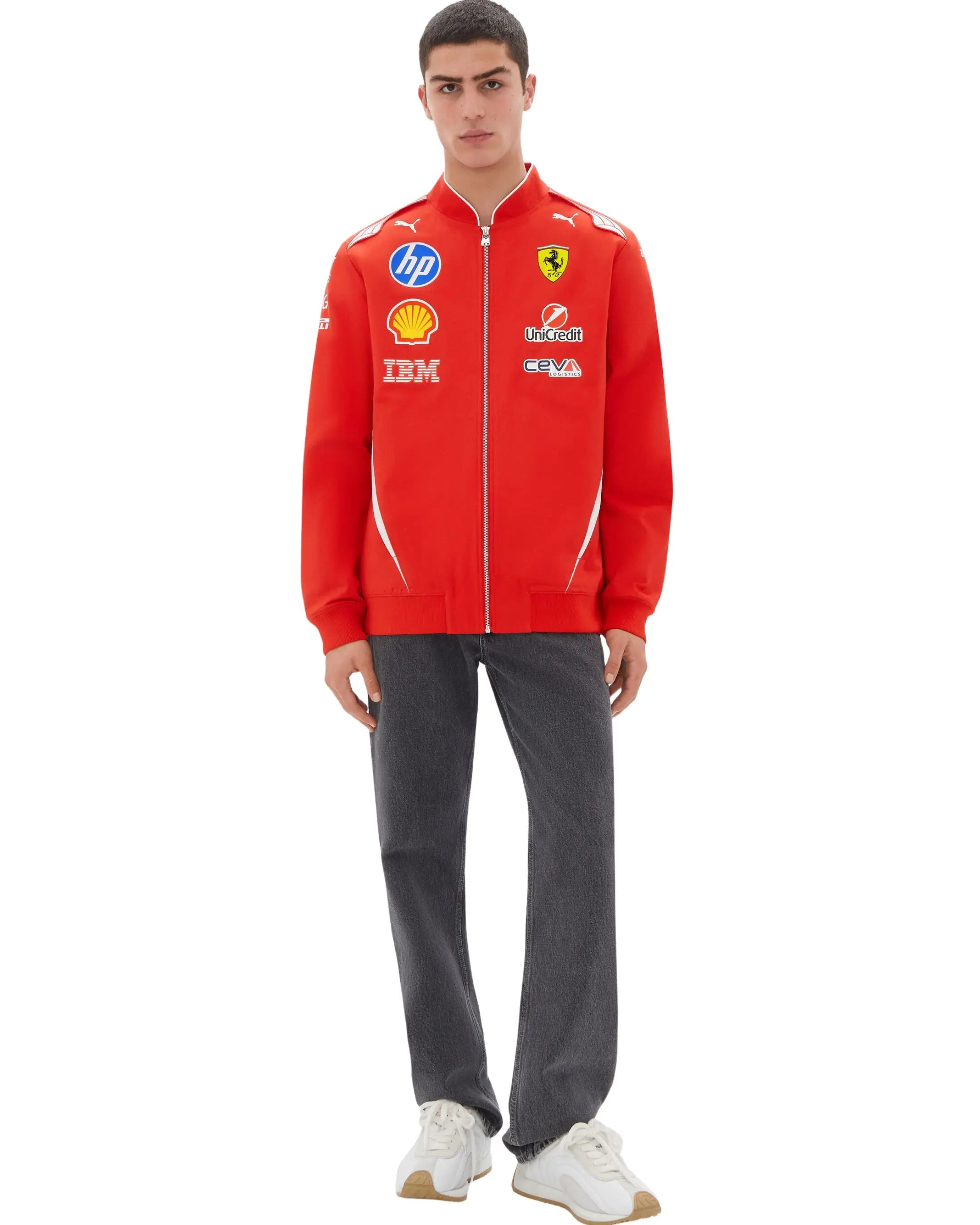 Puma 2026 車手復古飛行外套