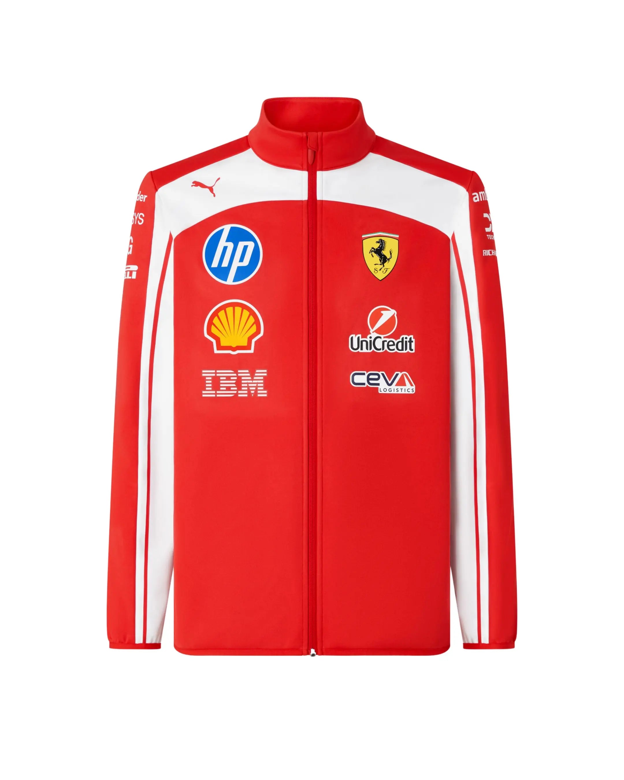 PUMA 2026 Team 軟殼外套