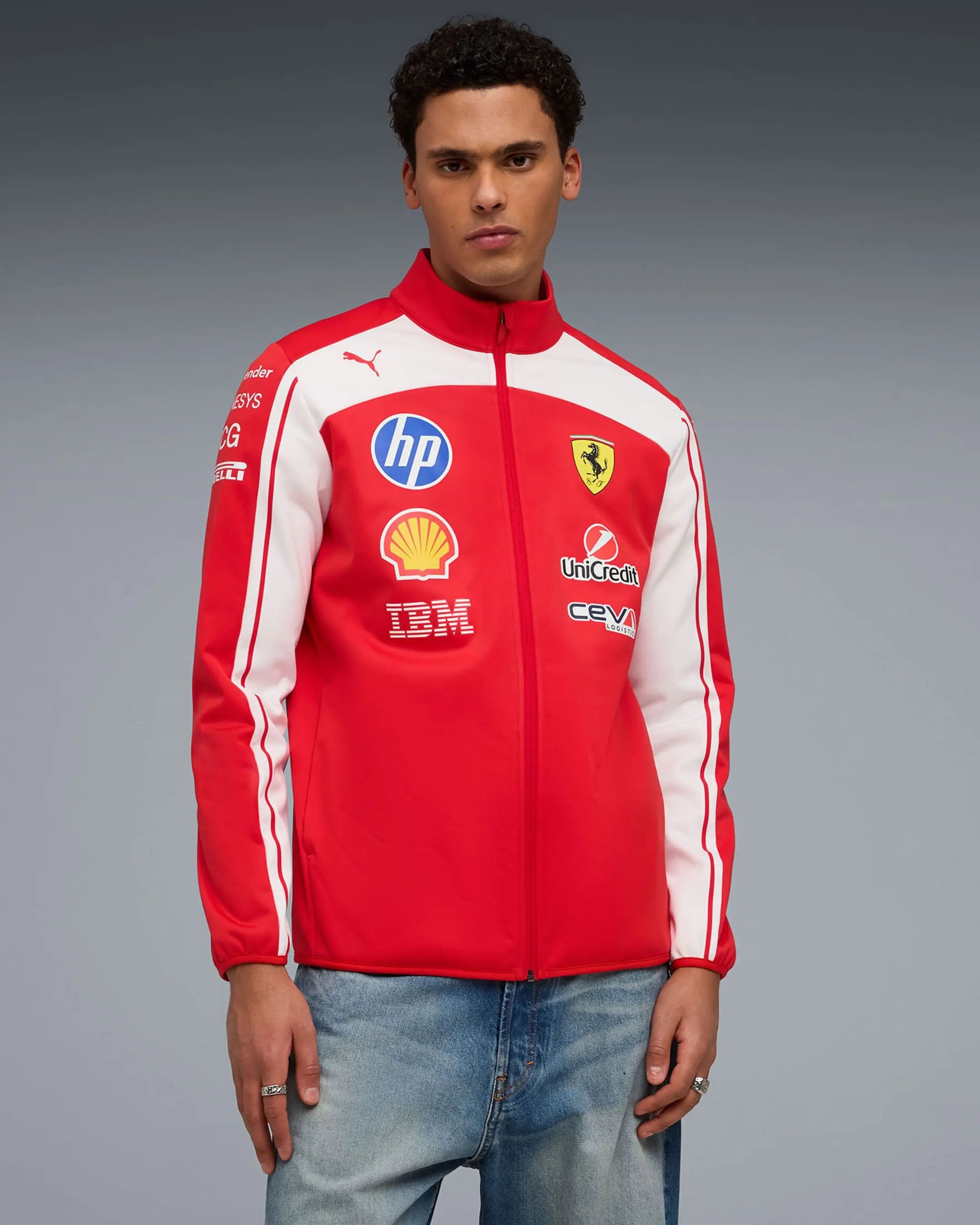 PUMA 2026 Team 軟殼外套