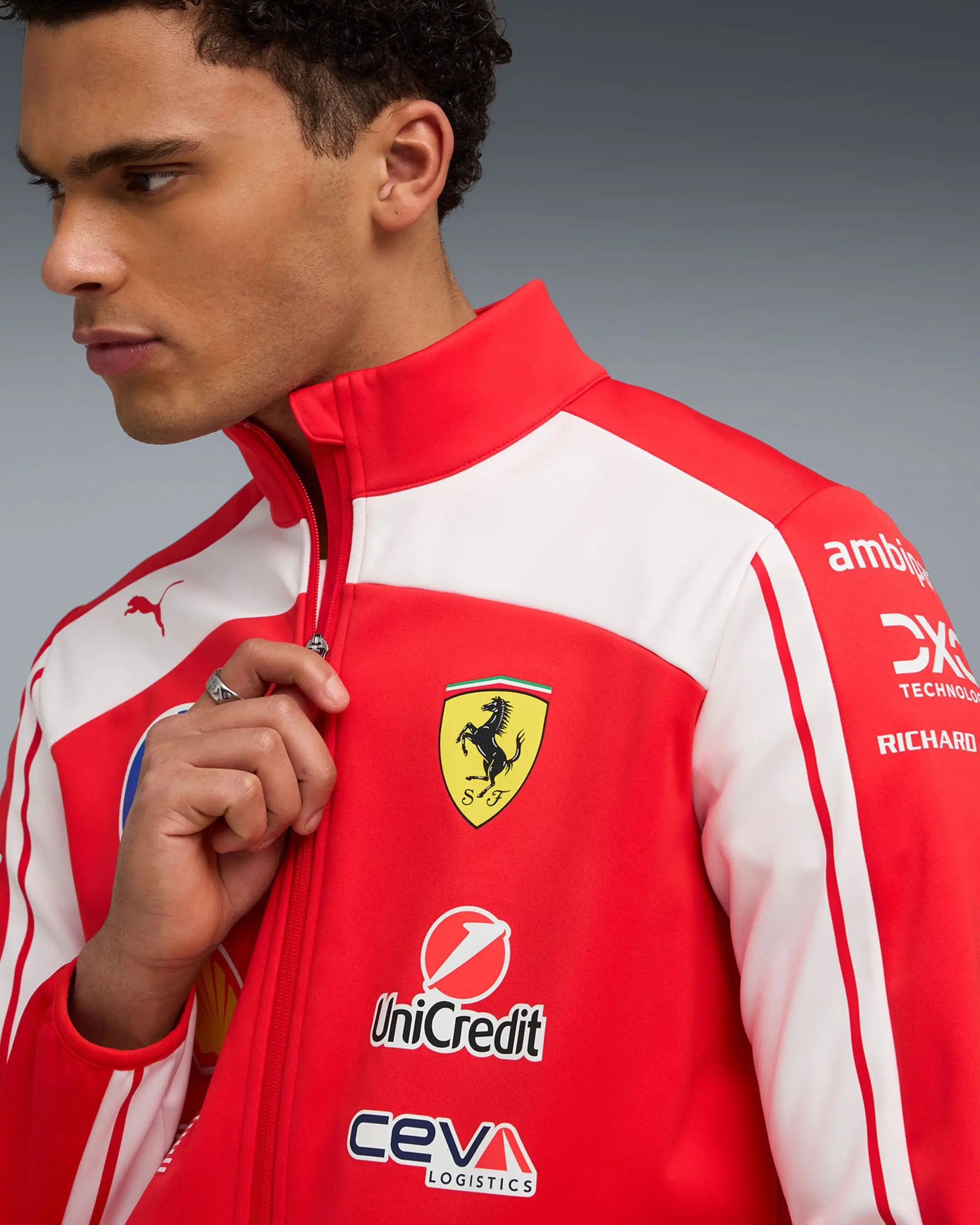 PUMA 2026 Team 軟殼外套