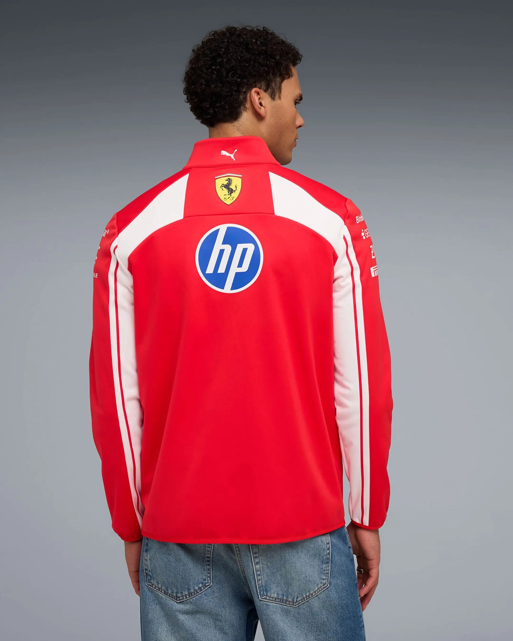 PUMA 2026 Team 軟殼外套