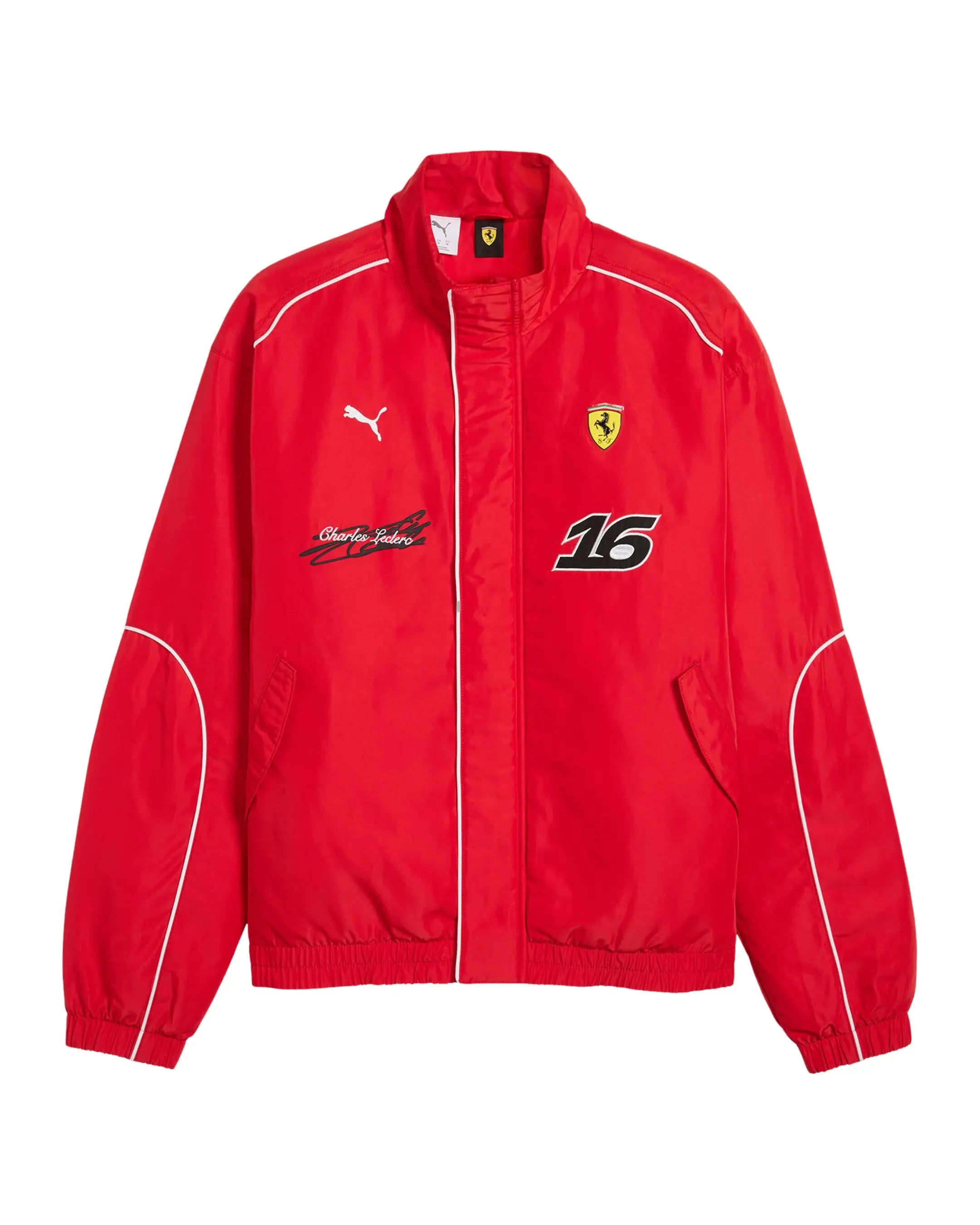 Puma Charles Leclerc 簽名賽車外套