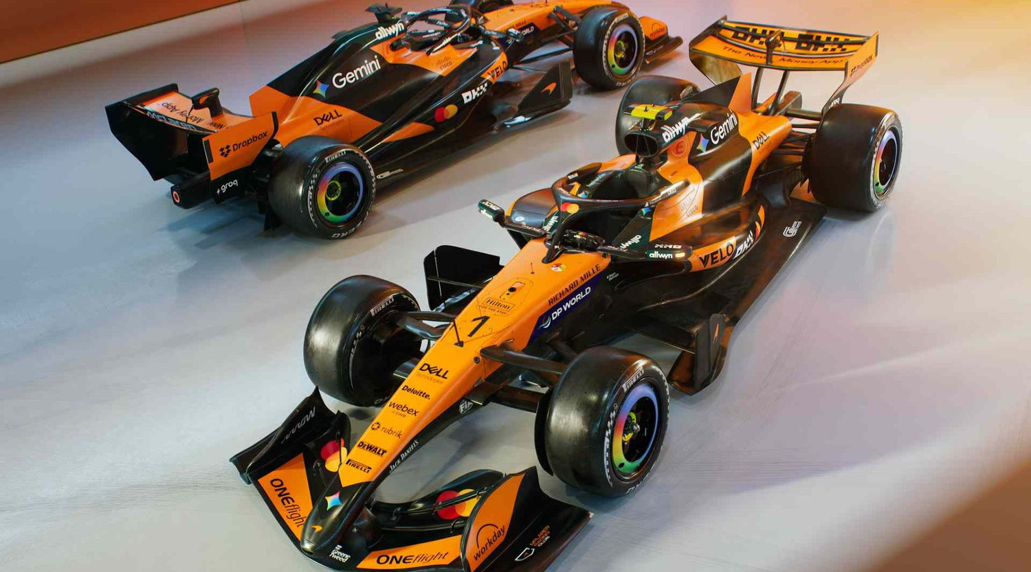 McLaren 公布 2026 賽季新車 MCL40