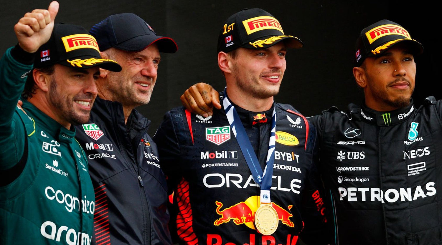 三位 F1 世界冠軍對於新世代賽車的共同質疑
