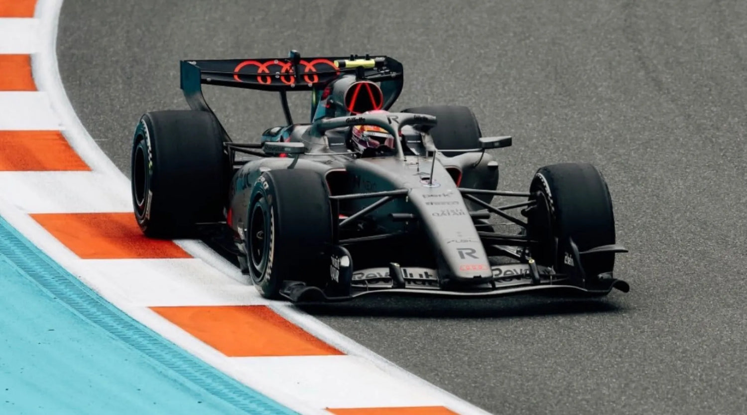 Audi F1 為何有速度卻拿不到成績？R26 可靠性問題全面浮現