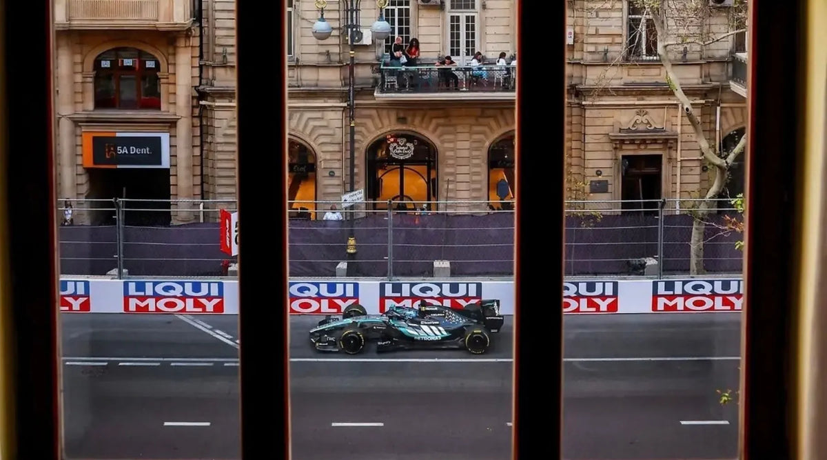Baku 首日各支車隊都發生了什麼？