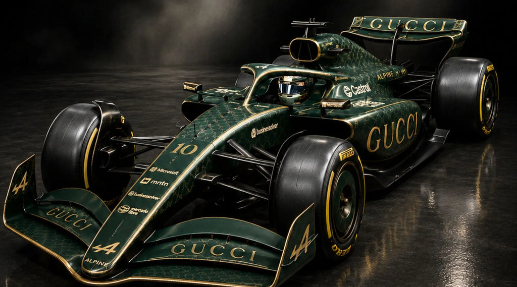 Gucci Racing Top Gucci 進軍 F1 冠名Alpine?奢侈品牌在賽道上的競爭
