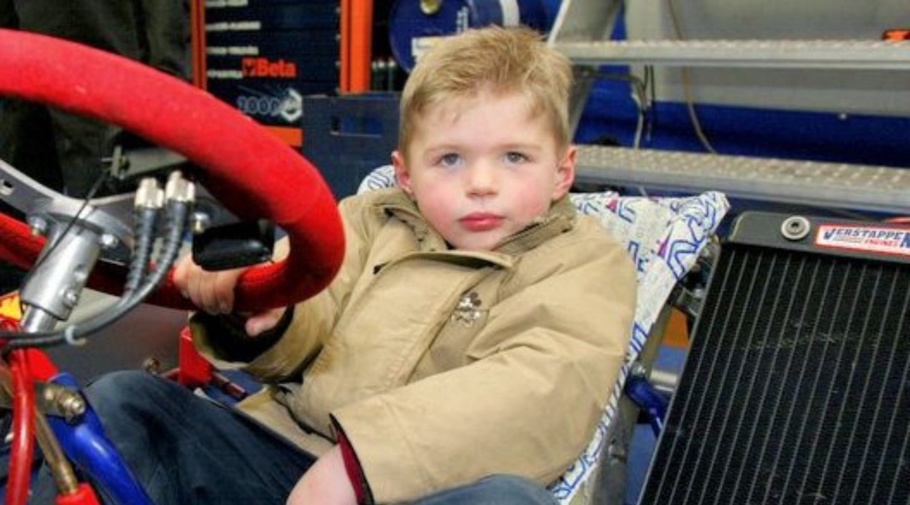 解析由父親打造的怪物級賽車手 Max Verstappen