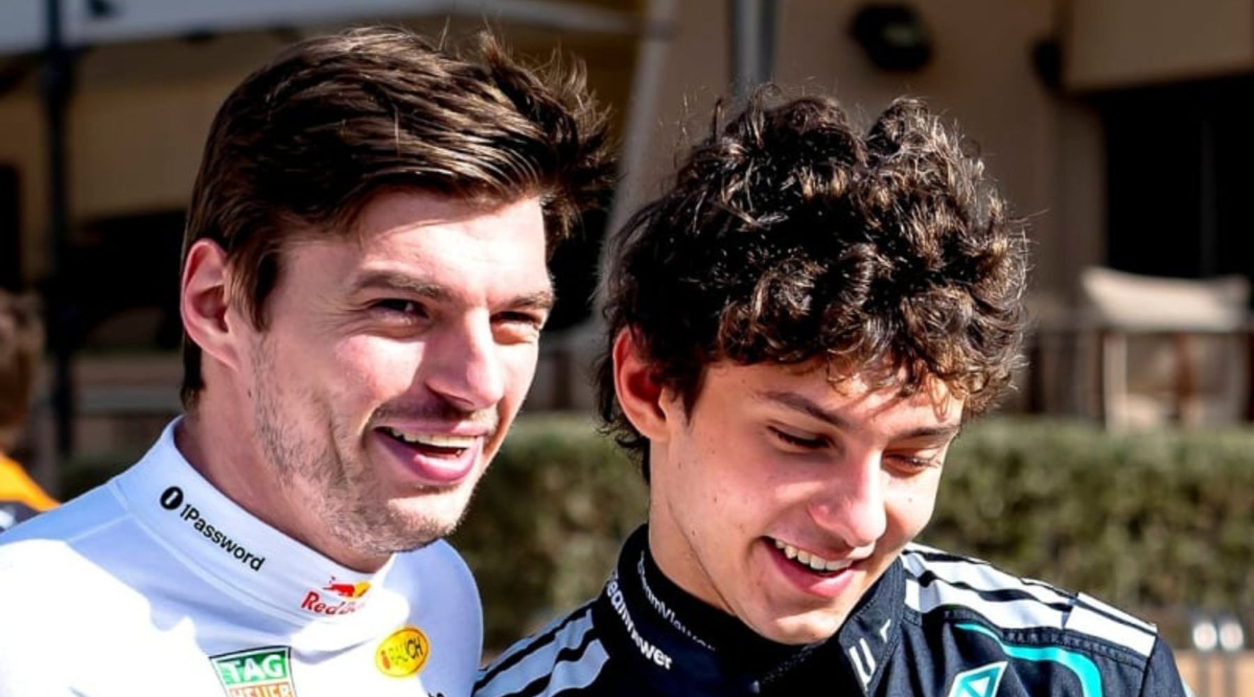 Kimi Antonelli：我想和 Max 一起跑紐柏林，我們會是很棒的組合