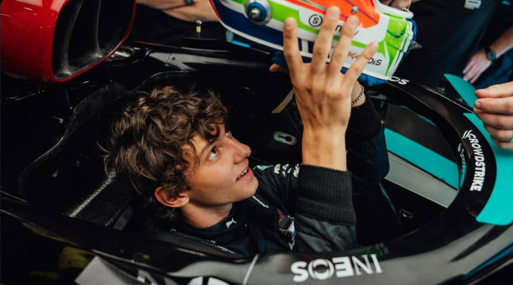 天選之子 Kimi Antonelli 是如何被譽為下一位世界冠軍