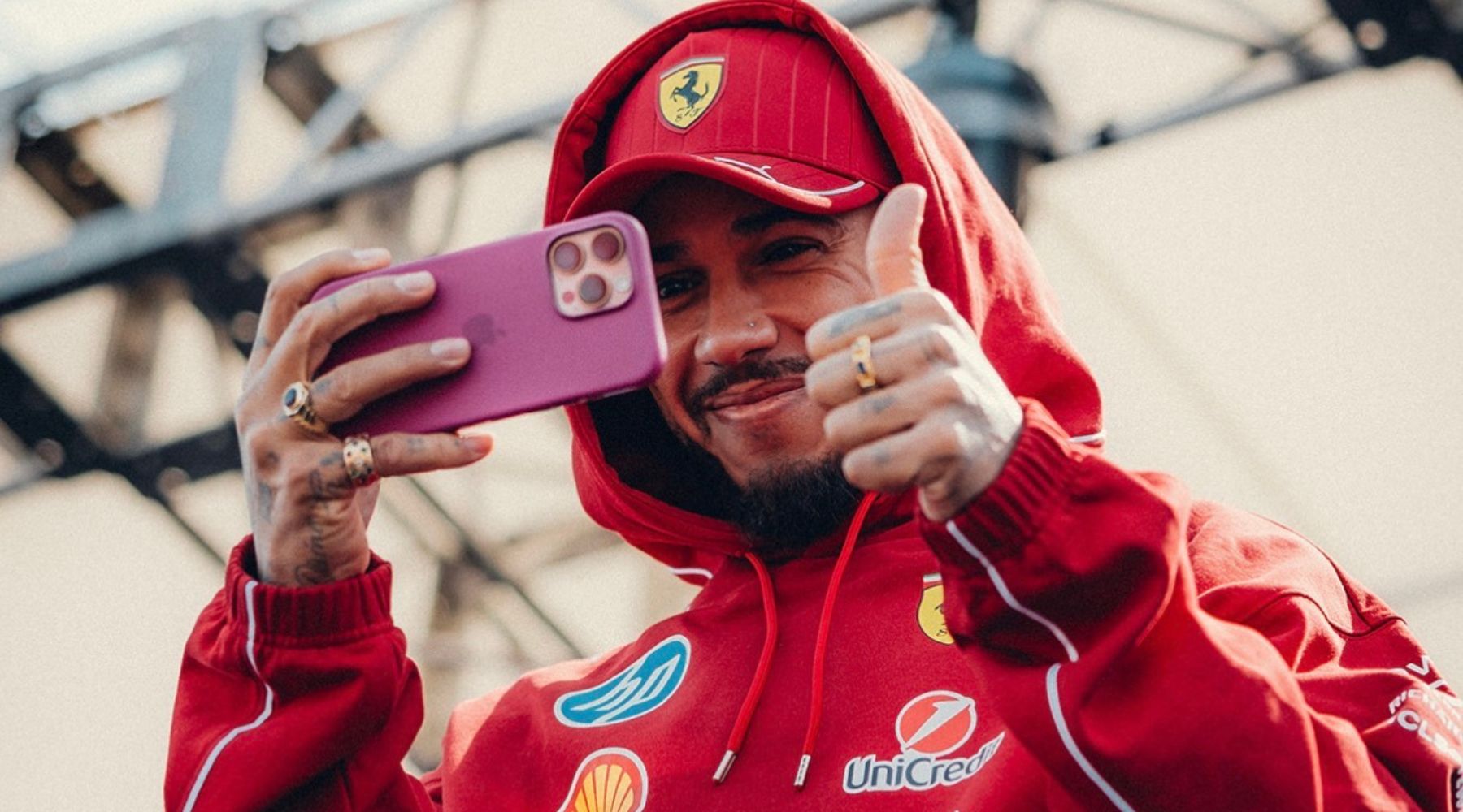 Lewis Hamilton 更換比賽工程師