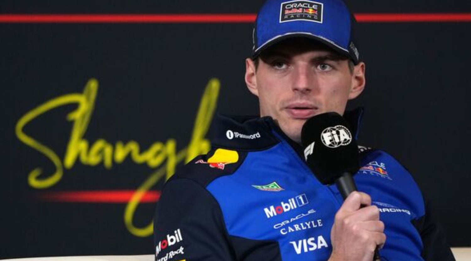 Max Verstappen 在日本站記者會，驅逐英國衛報記者