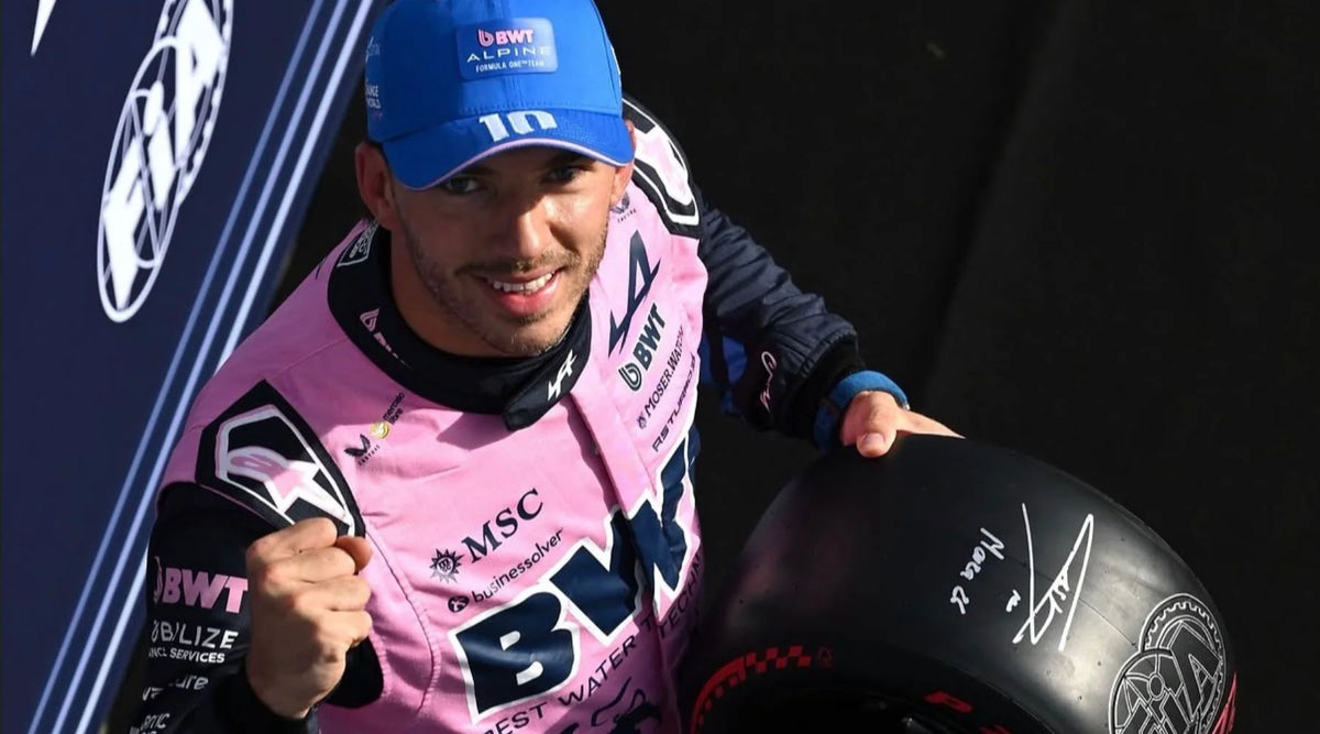 Pierre Gasly 駕駛 Alpine 在 2026 F1 義大利大獎賽取得生涯首座桿位