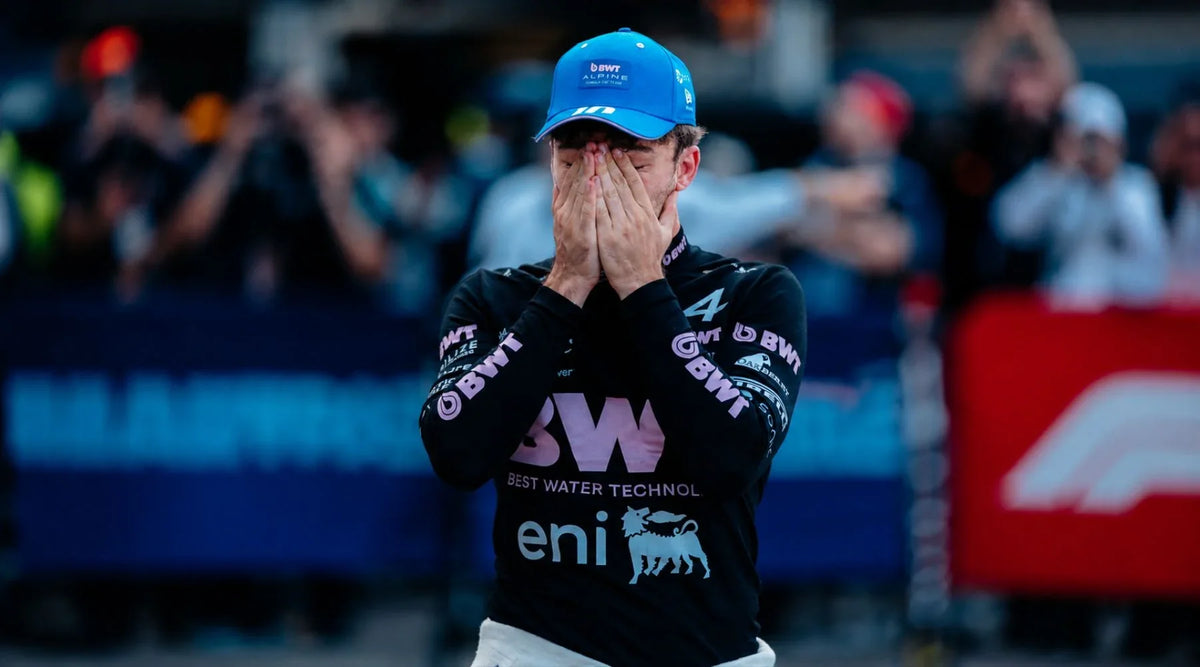 Pierre Gasly 在摩納哥大獎賽失去頒獎台後露出失望表情