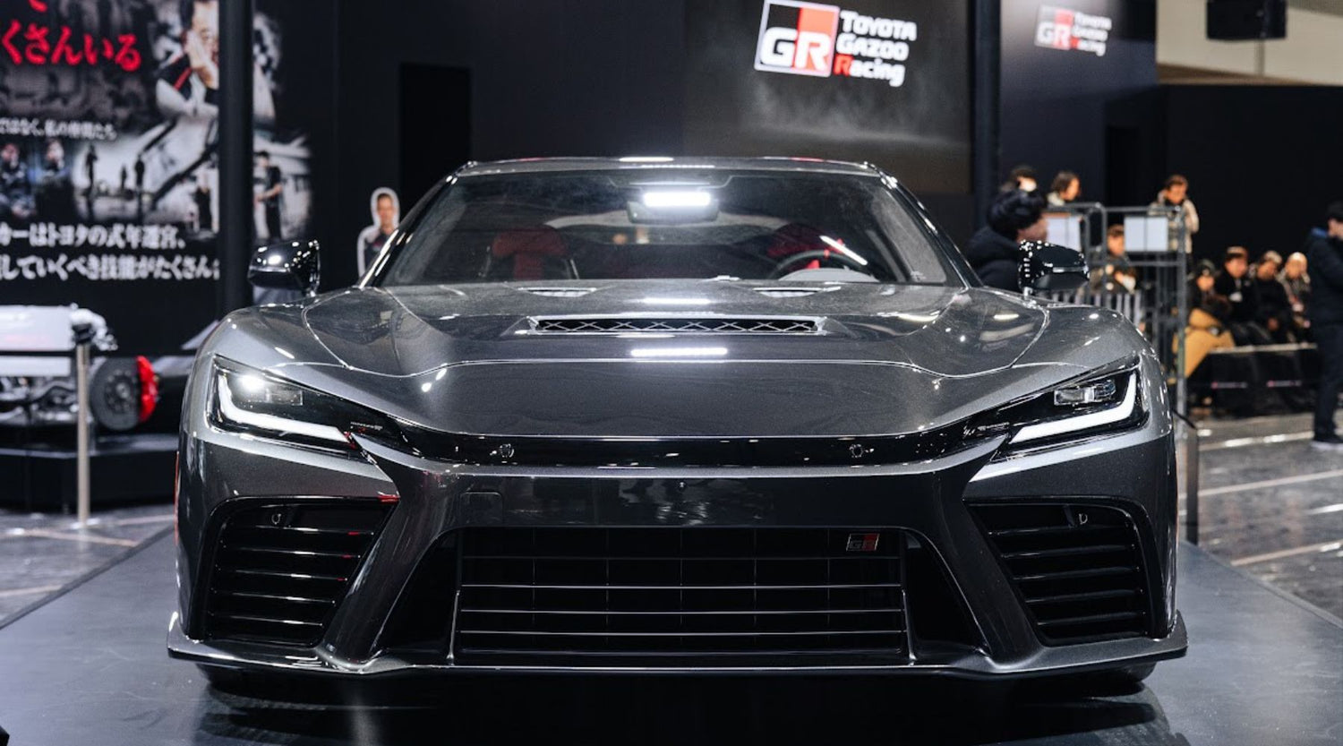 GR GT、GR GT3 內部細節首次亮相｜2026 東京改裝車展 外派特輯