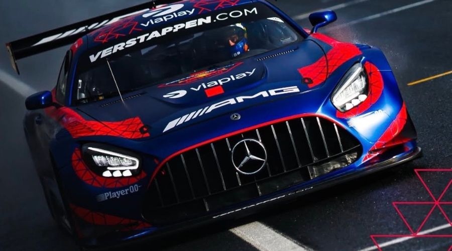 捨棄 Ferrari 296 GT3，Verstappen.com 將以 AMG GT3 參賽 GT WEC