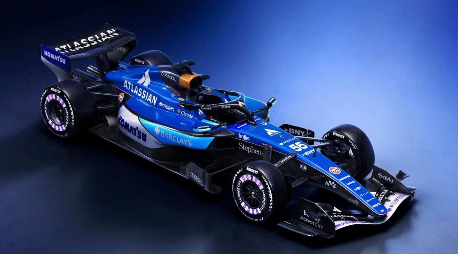 Williams FW48 新車塗裝發表