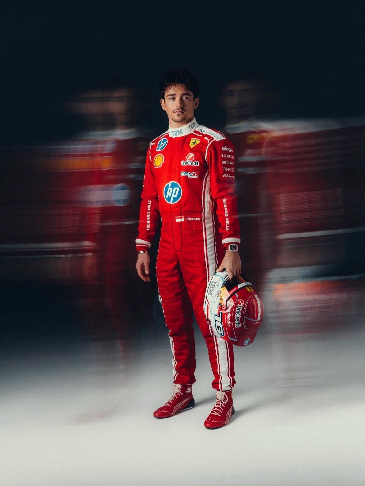 Charles Leclerc #16
