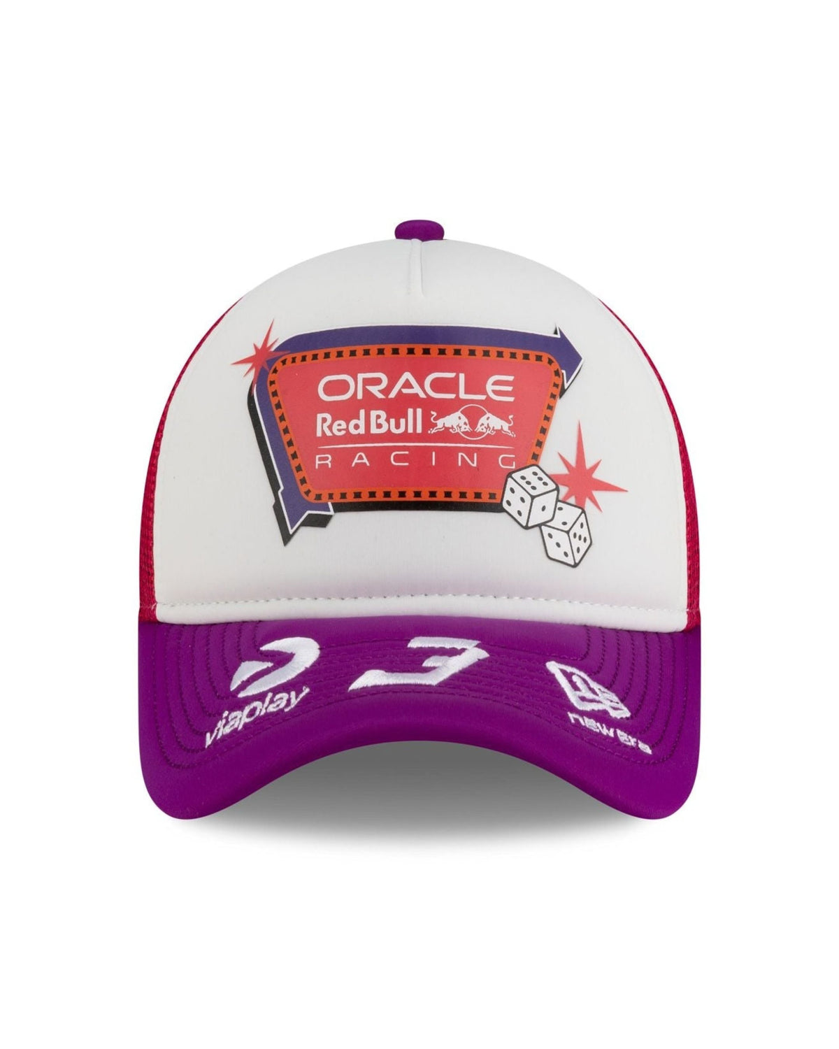 【現貨】2026 Las Vegas Race Special Max Verstappen Cap