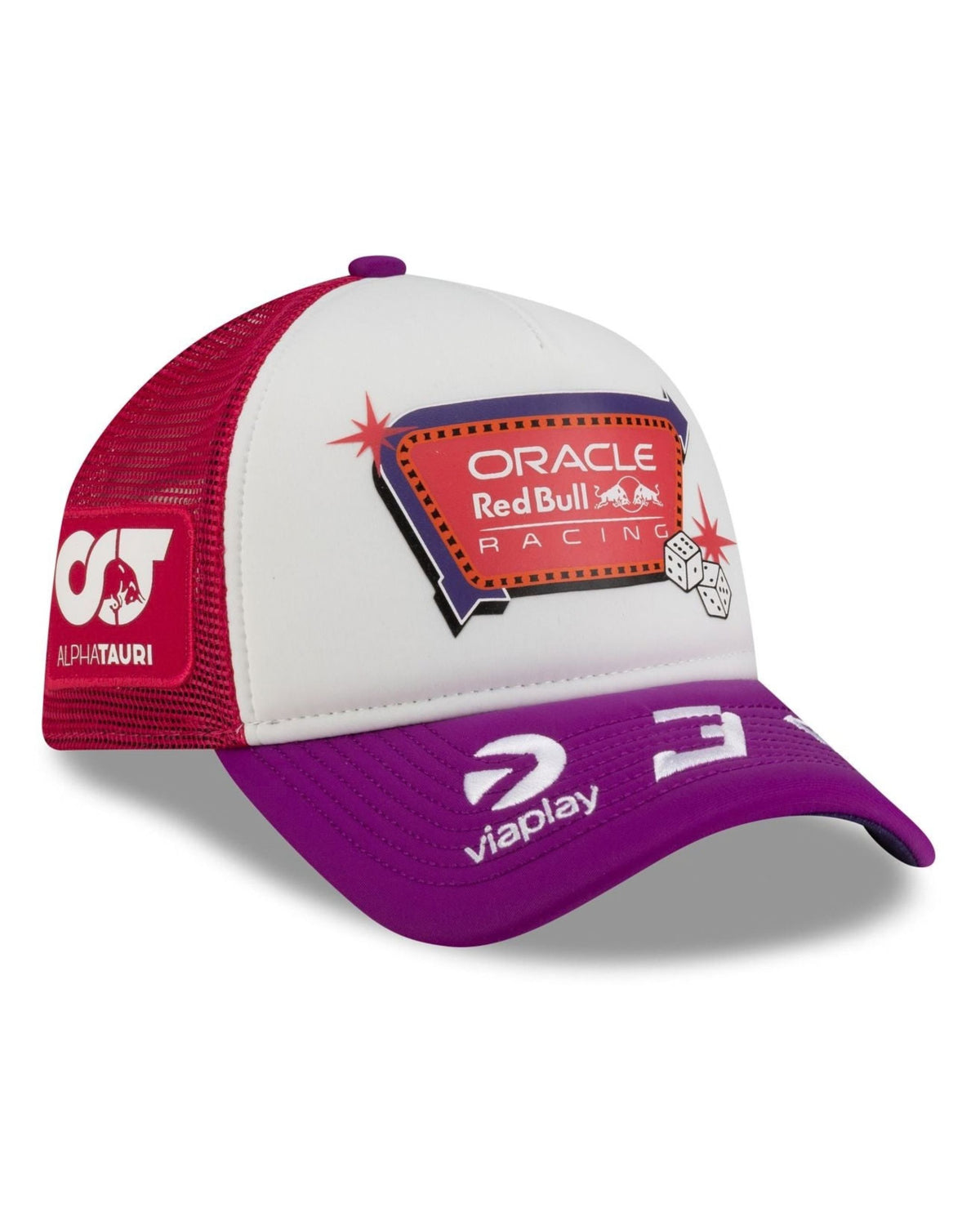 【現貨】2026 Las Vegas Race Special Max Verstappen Cap