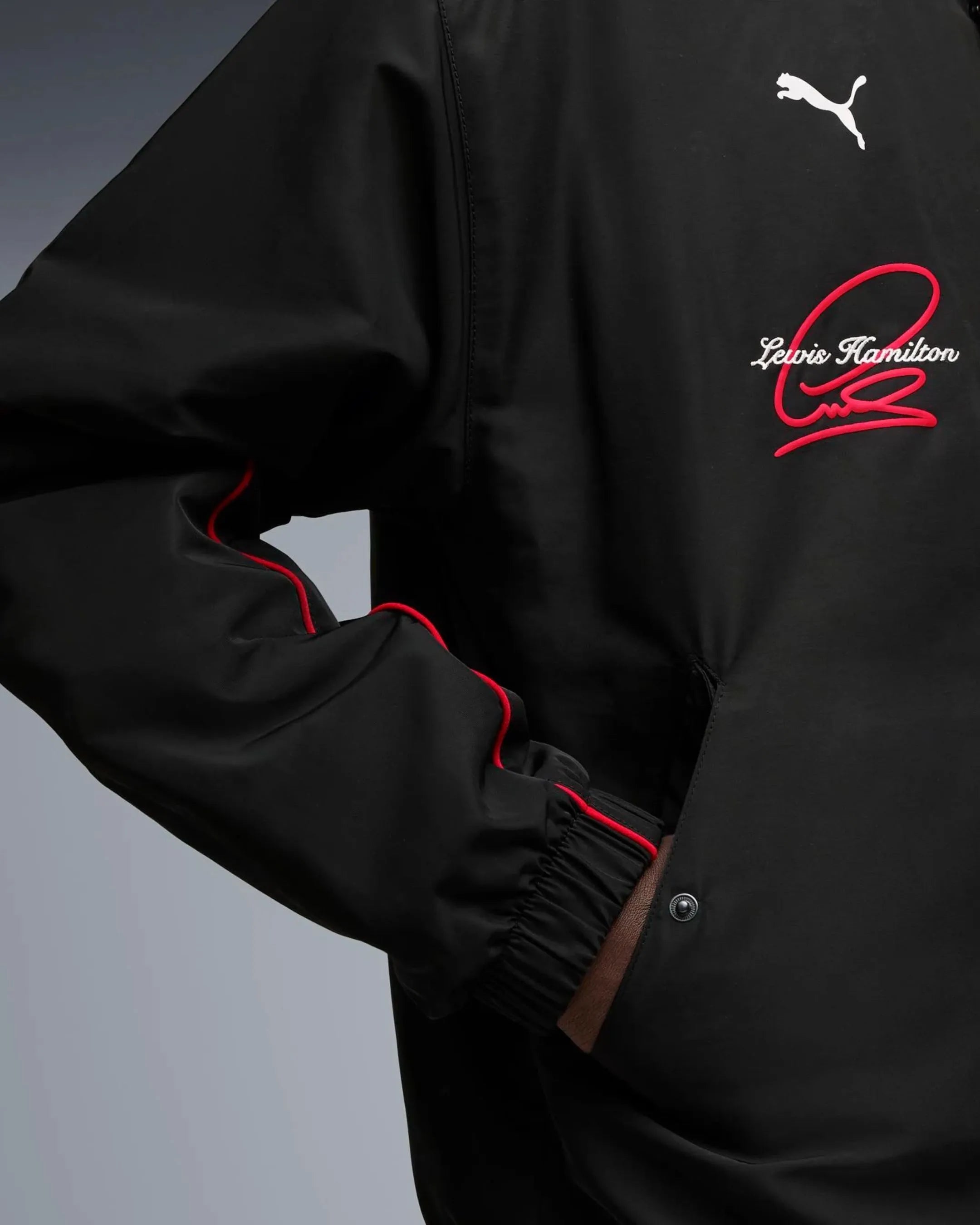 Puma Lewis Hamilton 簽名賽車外套