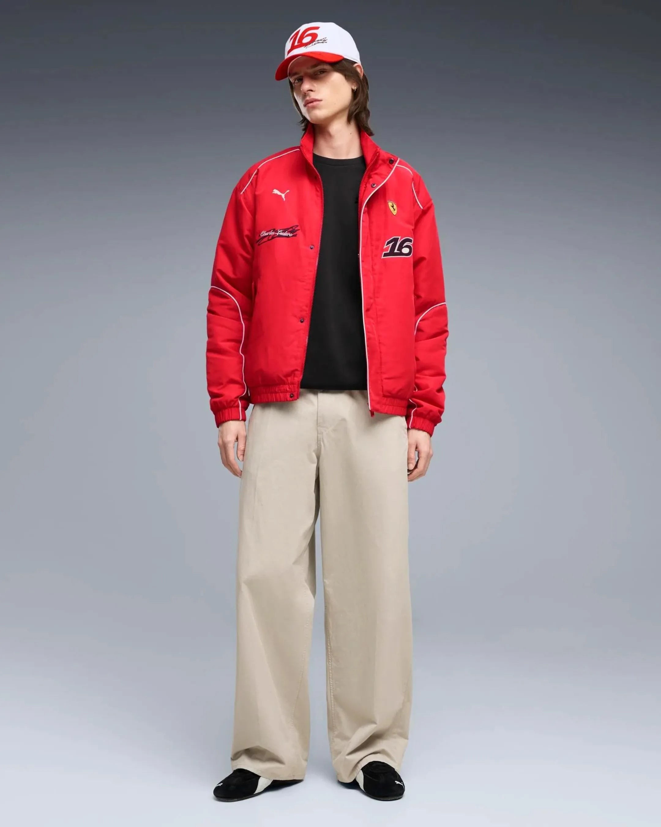 Puma Charles Leclerc 簽名賽車外套