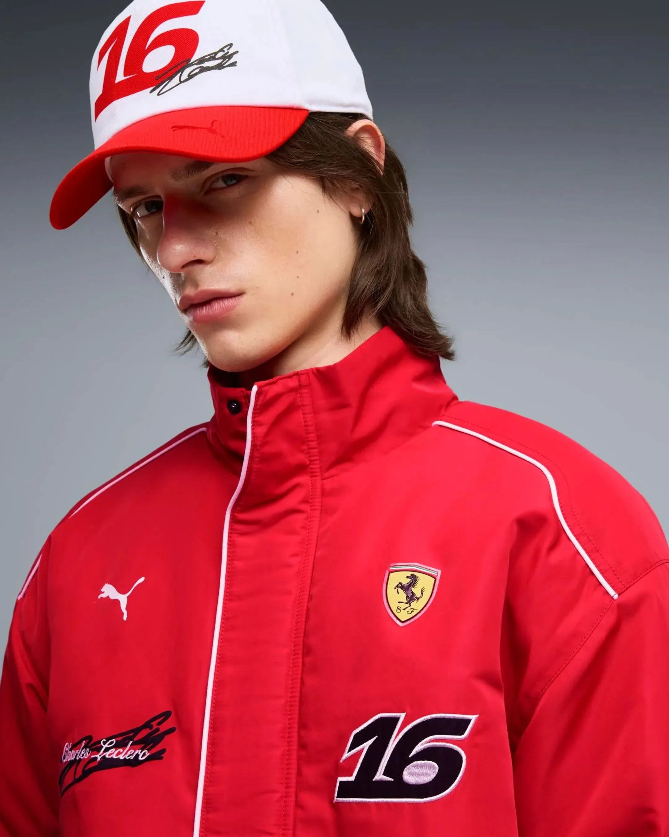 Puma Charles Leclerc 簽名賽車外套