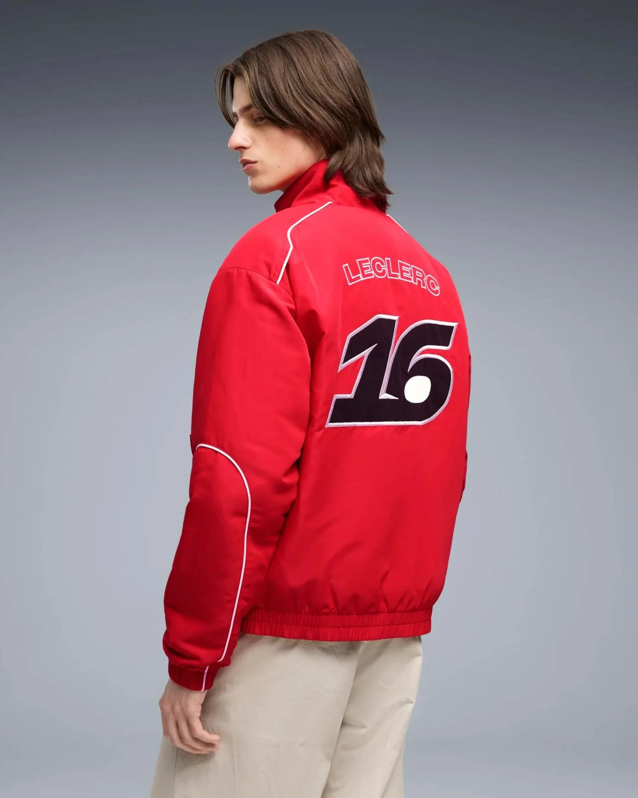 Puma Charles Leclerc 簽名賽車外套