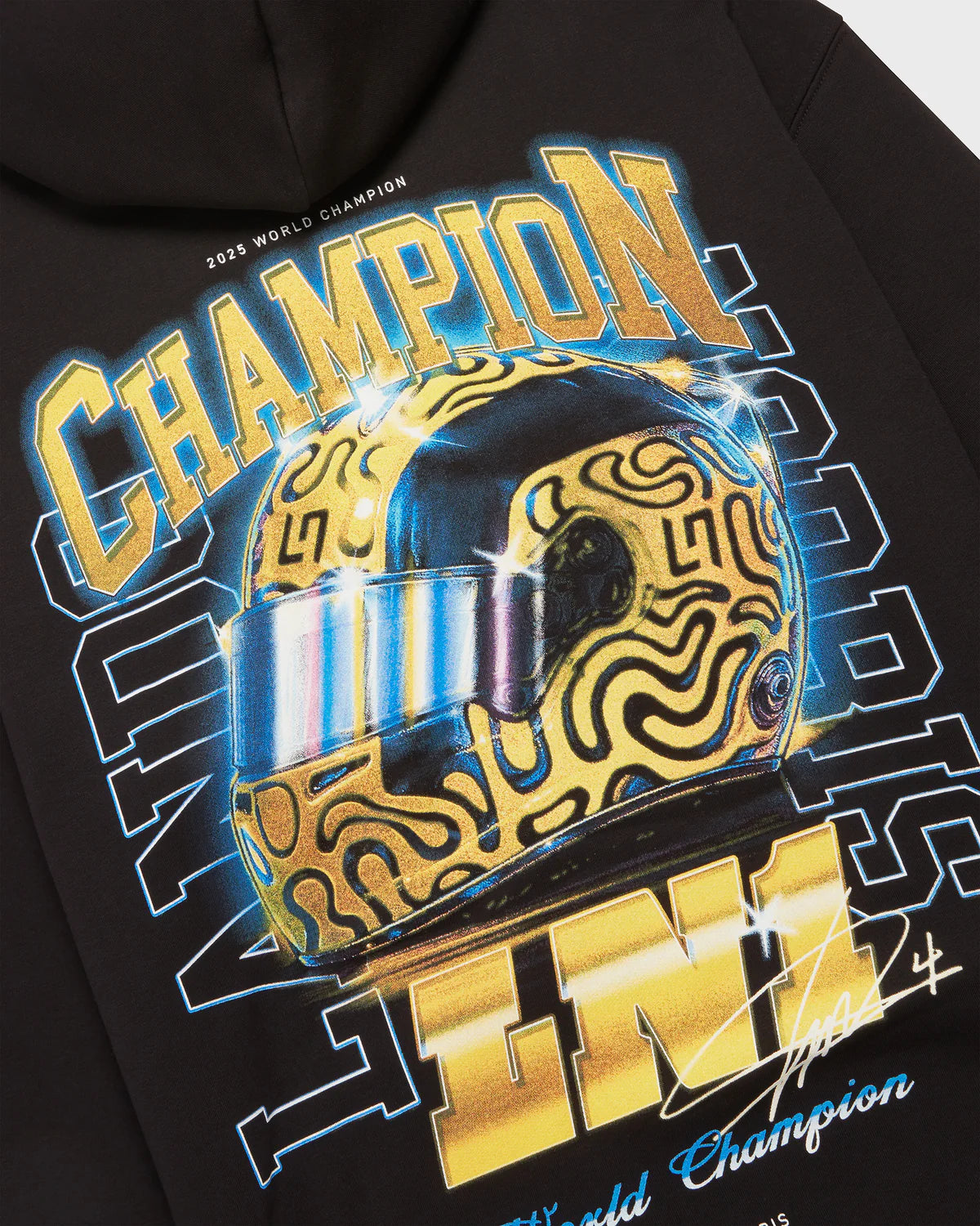 Lando Norris 世界冠軍紀念帽T