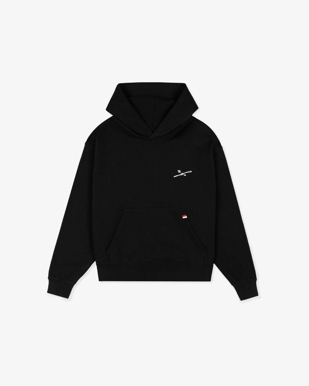 SIGNATURE HOODIE BLACK