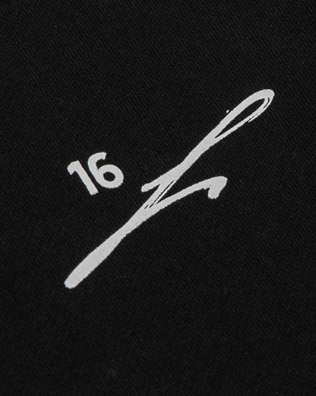 SIGNATURE HOODIE BLACK