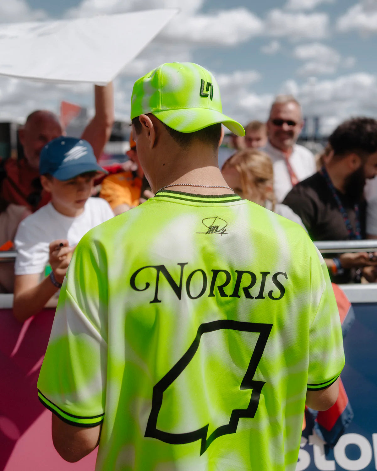 Lando Norris 看台系列帽