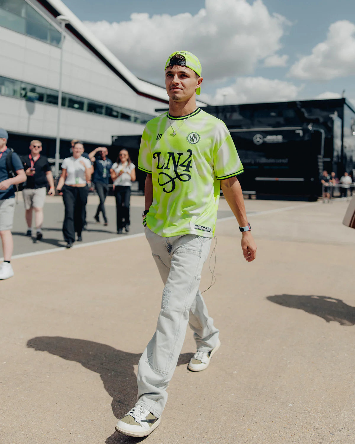 Lando Norris 看台系列