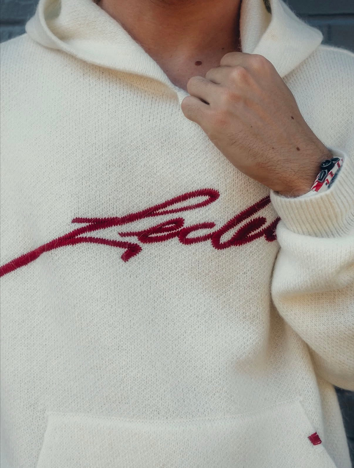 Charles Leclerc 簽名款帽T