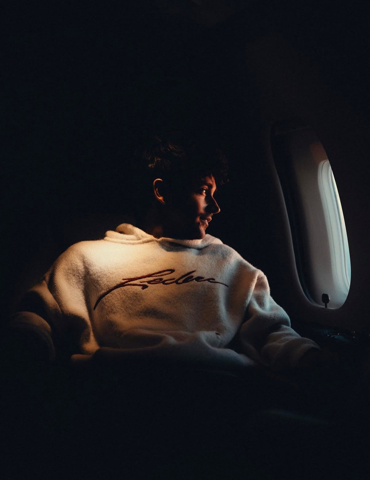 Charles Leclerc 簽名款帽T