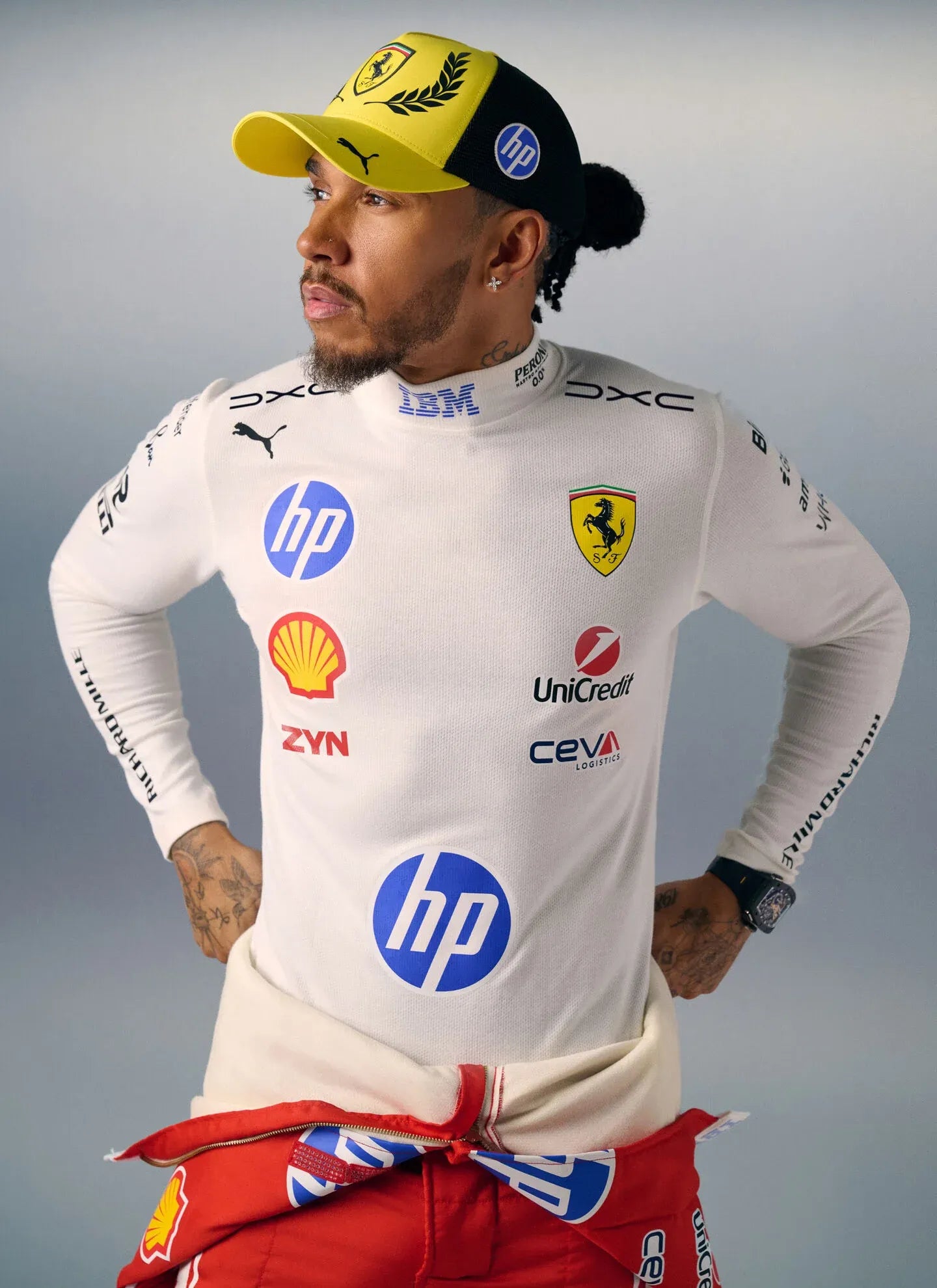 PUMA 2026 Lewis Hamilton Silverstone GP Cap