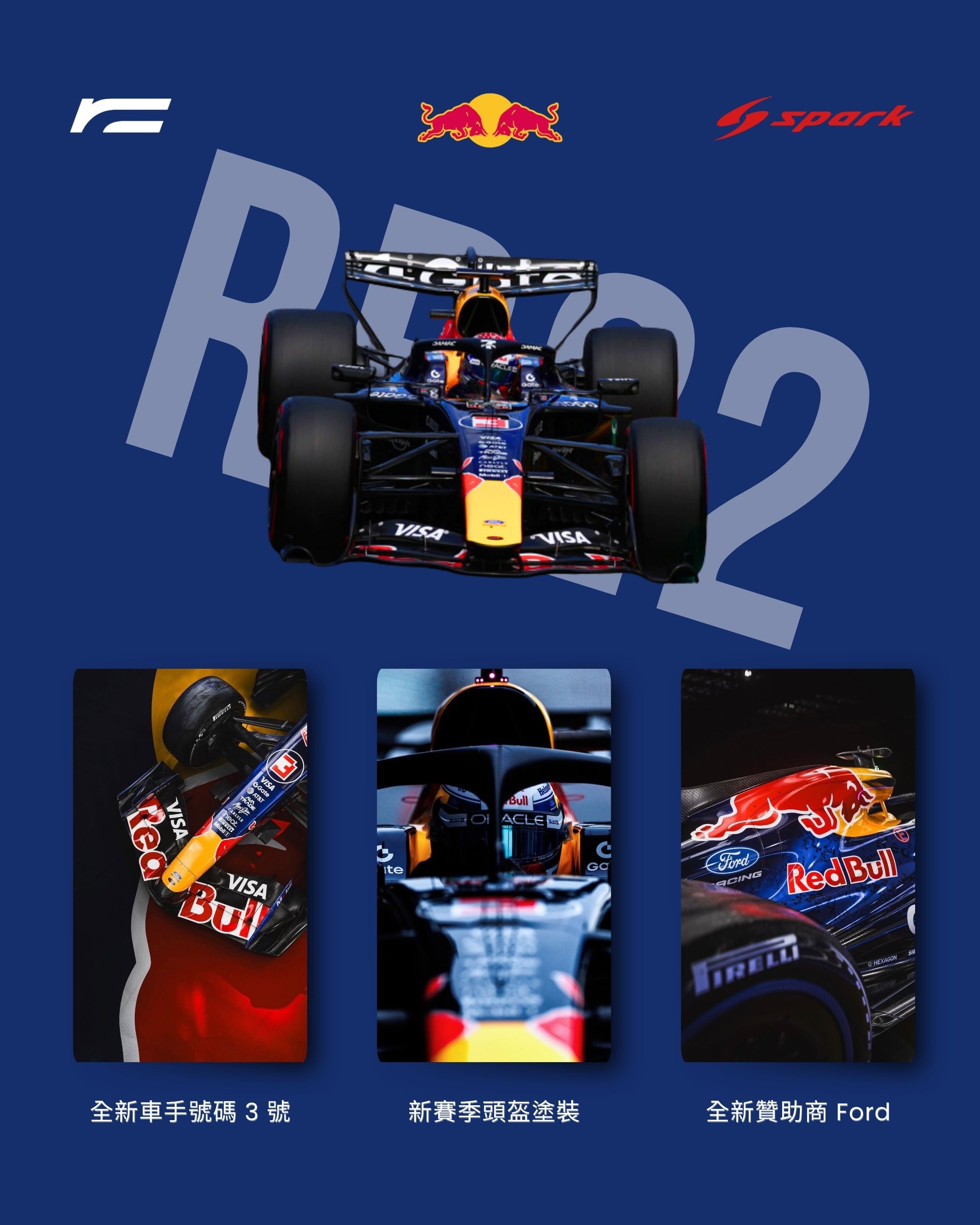 Max Verstappen | 2026 Red Bull RB22 開幕站（Australian GP）
